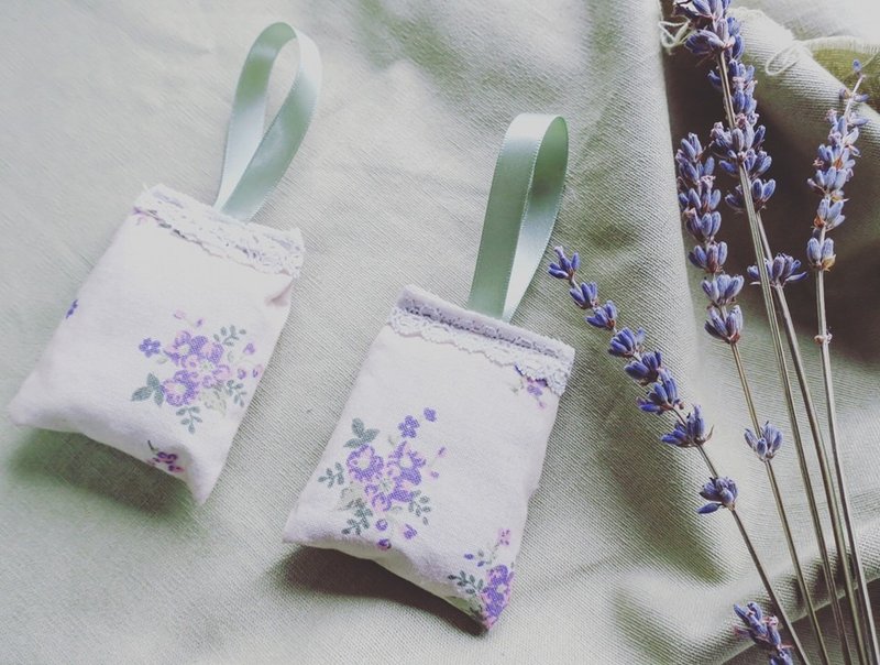 ▫One 花筒▫手工lavender薰衣草香氛袋 - 擺飾/家飾品 - 植物．花 紫色