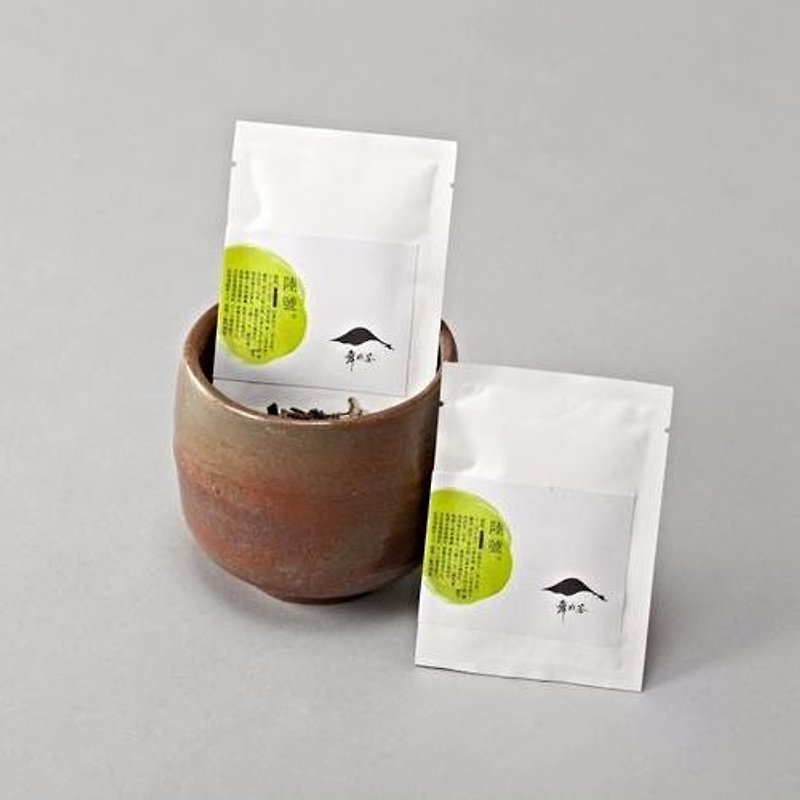 【舞好茶】 春｜自然農法:: 柚花烏龍茶隨行包4g*5 - 茶葉/茶包 - 新鮮食材 