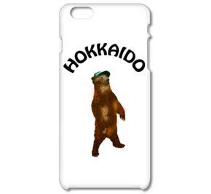 HOKKAIDO BEAR（iPhone6） - 手機殼/手機套 - 其他材質 白色
