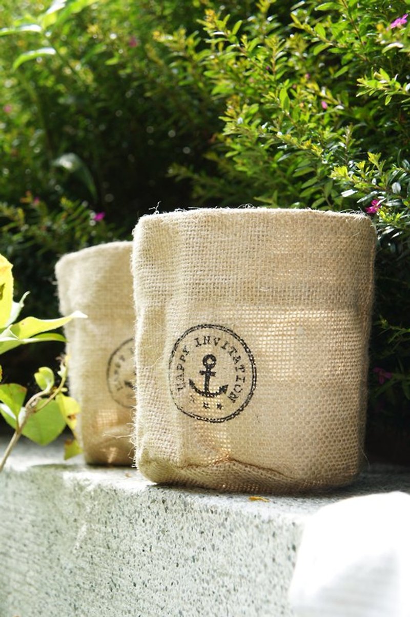 Storage good helper _ ocean winds cotton glove box - ตกแต่งต้นไม้ - พืช/ดอกไม้ สีกากี