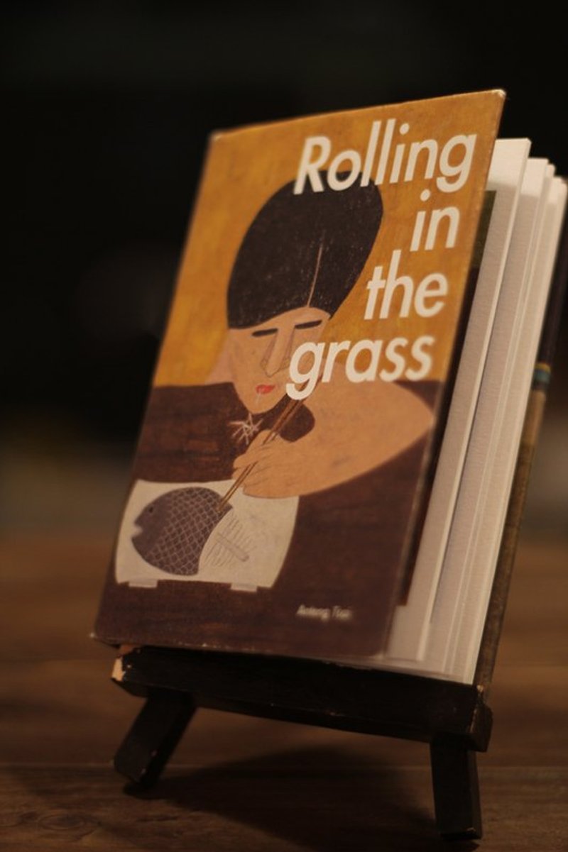Geisai Taiwan 奈良美智賞 _蔡安騰 最新作品集《在草地上打滾》 - 其他 - 紙 黃色