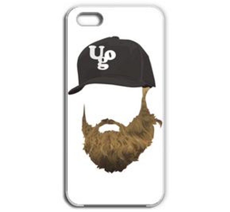 beard cap4（iPhone5/5s） - 女上衣/長袖上衣 - 其他材質 