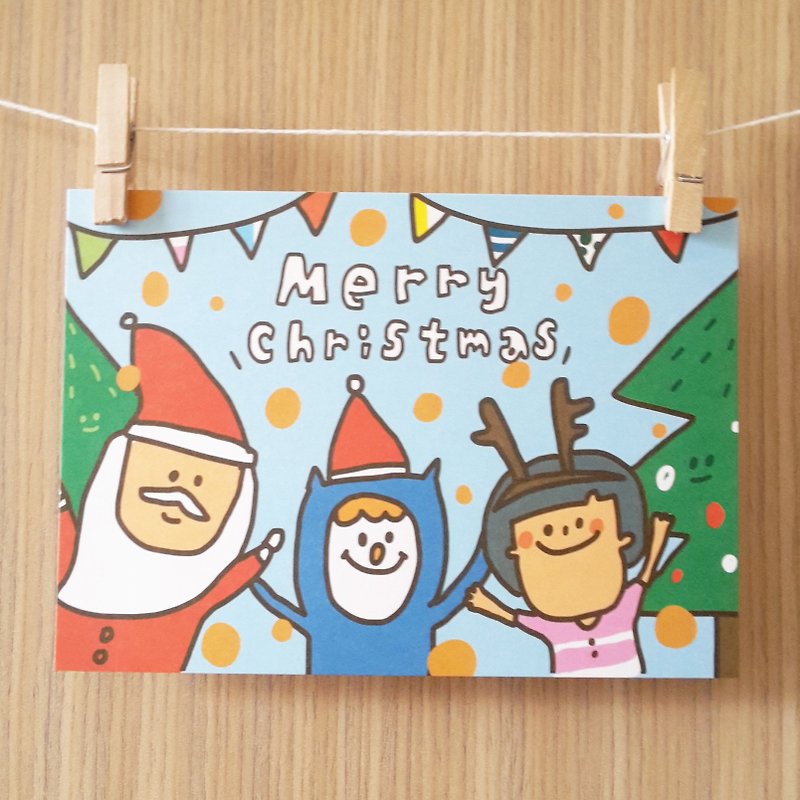 Ning's聖誕卡#2 - 卡片/明信片 - 紙 
