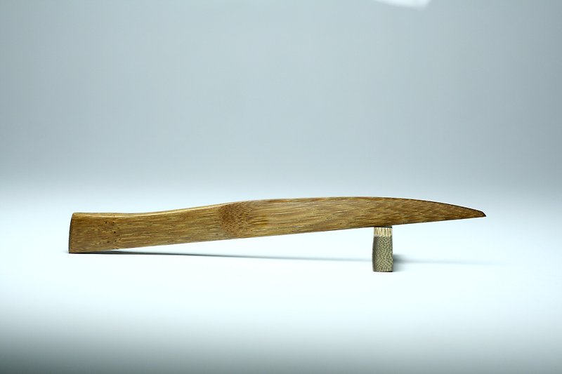 Single Dipper-Heguo Knife Single - Cutlery & Flatware - Bamboo 
