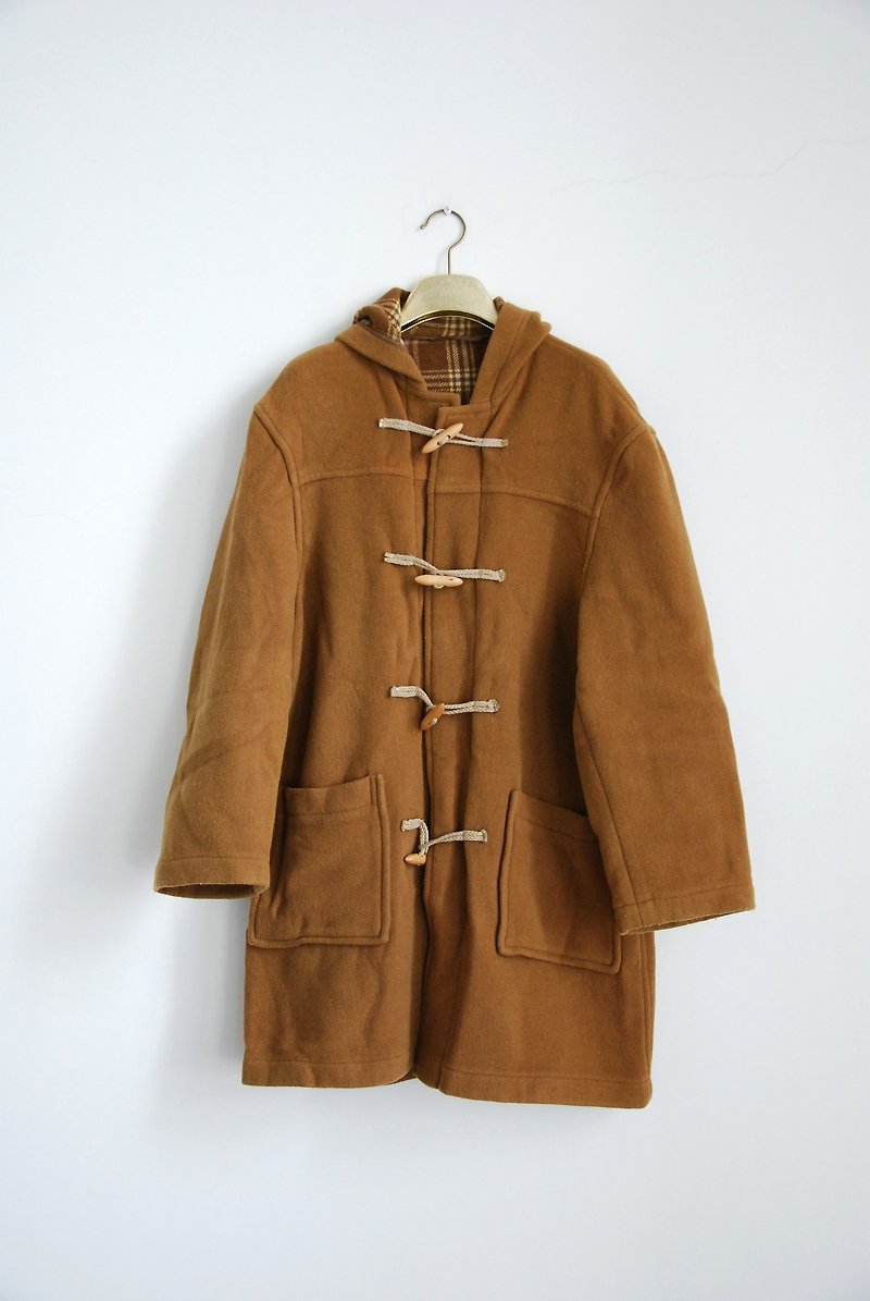 Horn button coat - Men's Coats & Jackets - Other Materials 