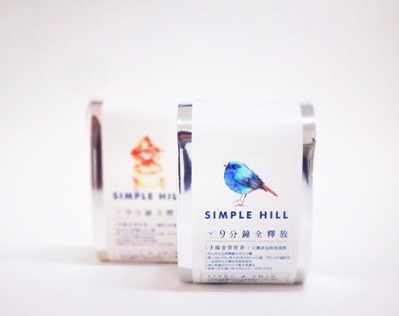 SIMPLE HiLL  403春茶 + 402茶包同捆 - 茶葉/茶包/水果茶 - 植物．花 白色