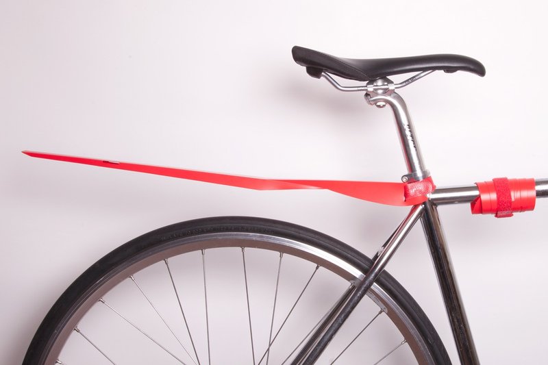 WOHO Bike FLYING FENDER 摺疊擋泥板 兩片一組 - 腳踏車/滑板/周邊 - 塑膠 多色