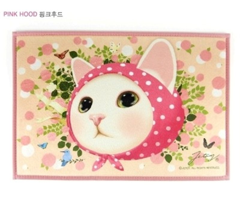 Jetoy, Sweet Cat Slip-On Foot Pad _Pink hood (J1507103) - อื่นๆ - วัสดุอื่นๆ หลากหลายสี