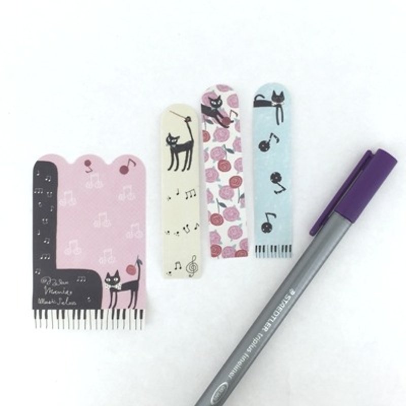 Noafamily, Noah notes MEMO paste (80P) (Japan) _RO (P178-RO) - Sticky Notes & Notepads - Paper Multicolor