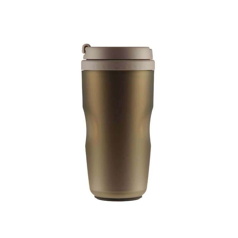 WEMUG Coffee M11 - 可微波隨身水瓶 駱駝 - 咖啡杯/馬克杯 - 塑膠 咖啡色