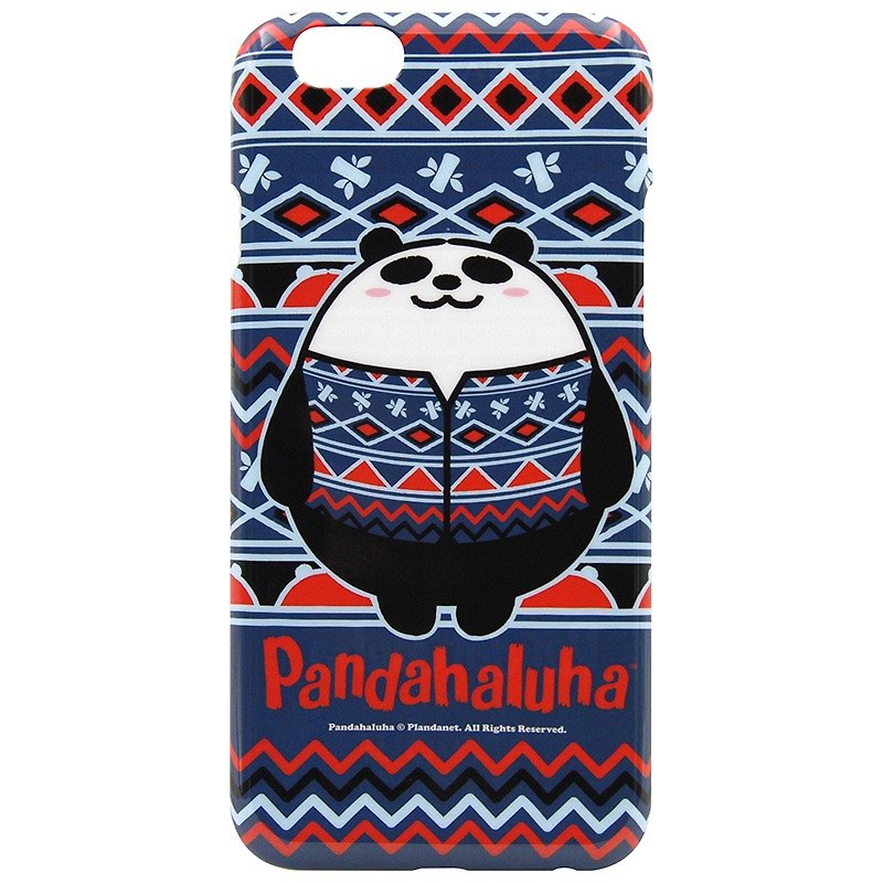 iPhone 6 / 6s Pandahaluha Slim Fit, Printed on Both Sides, Phone Case, Phone Case - Phone Cases - Plastic Blue