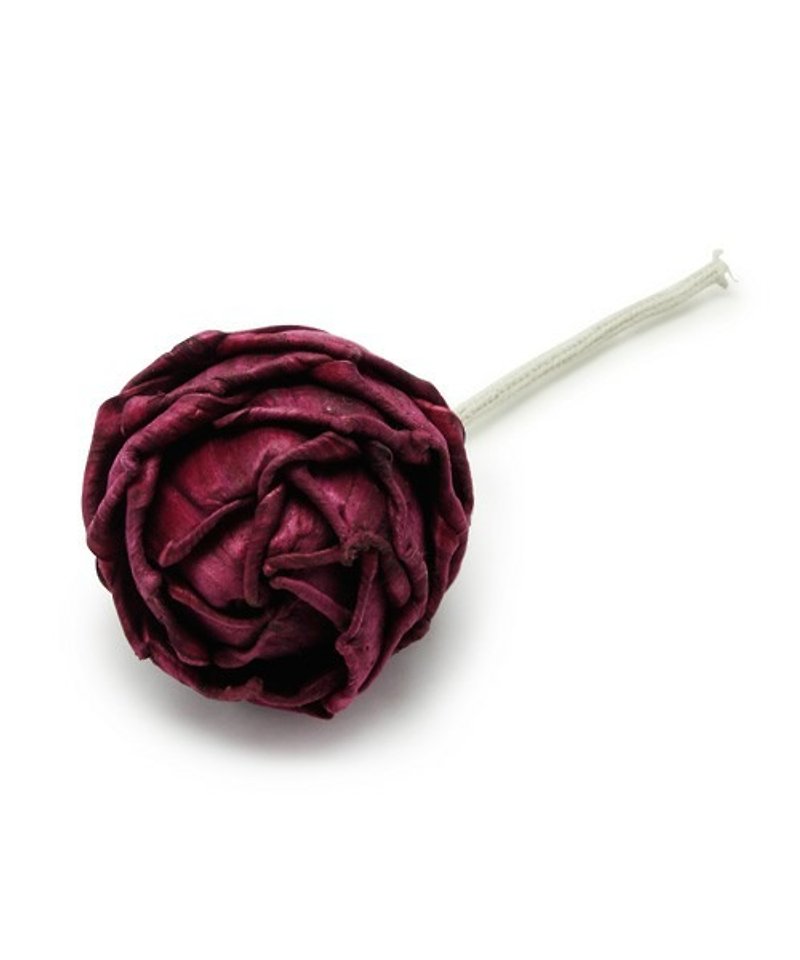 Japan GoodyGrams FIGMENT special fragrance diffuser flowers - Ambridge Abe Ji Rose (purple) - Fragrances - Paper Purple