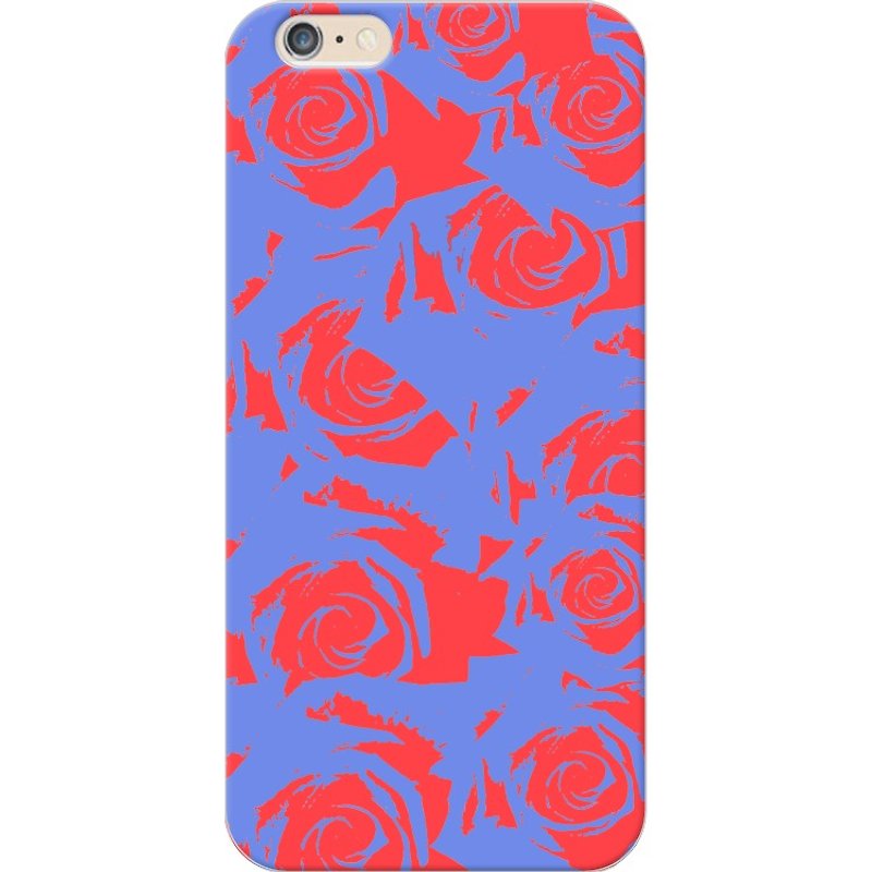 Painted love series - intense love "iPhone / Samsung / HTC / LG / Sony / millet" TPU phone Case - Phone Cases - Silicone Blue