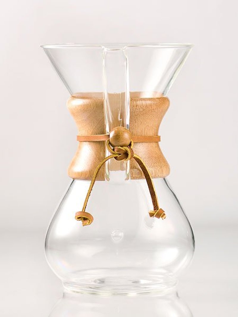 美國 Chemex 手沖咖啡壺 / 六杯份 - 廚具 - 玻璃 