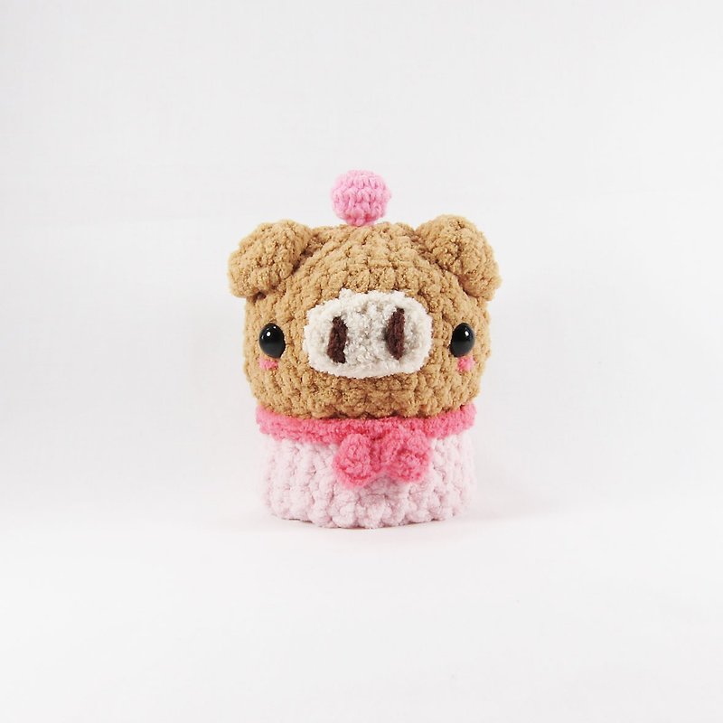 Pink Pig-Key Case-Key Case - Keychains - Other Materials Multicolor
