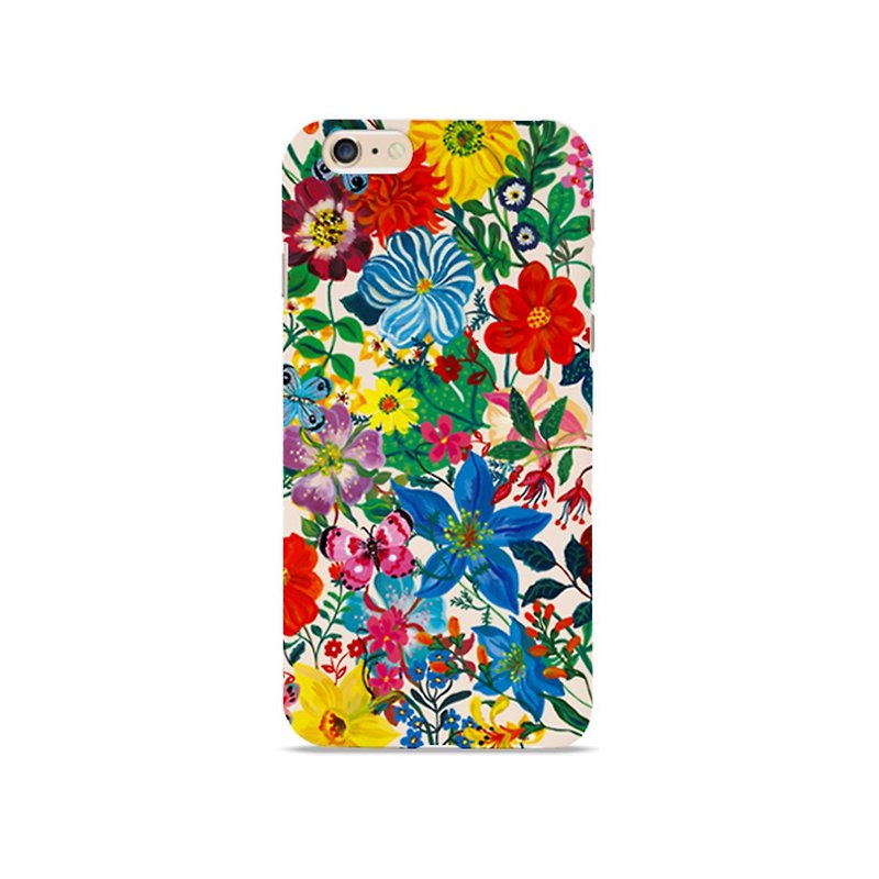 Girl apartment :: Artshare x iphone 6 / 6s phone shell -Vivid flowers - Phone Cases - Plastic Red