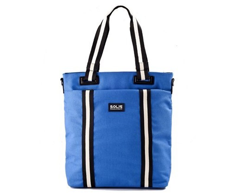 「!! NG - Bag !!」SOLIS [ Spring  Series ] tote bag(blue) - กระเป๋าแมสเซนเจอร์ - วัสดุอื่นๆ สีน้ำเงิน