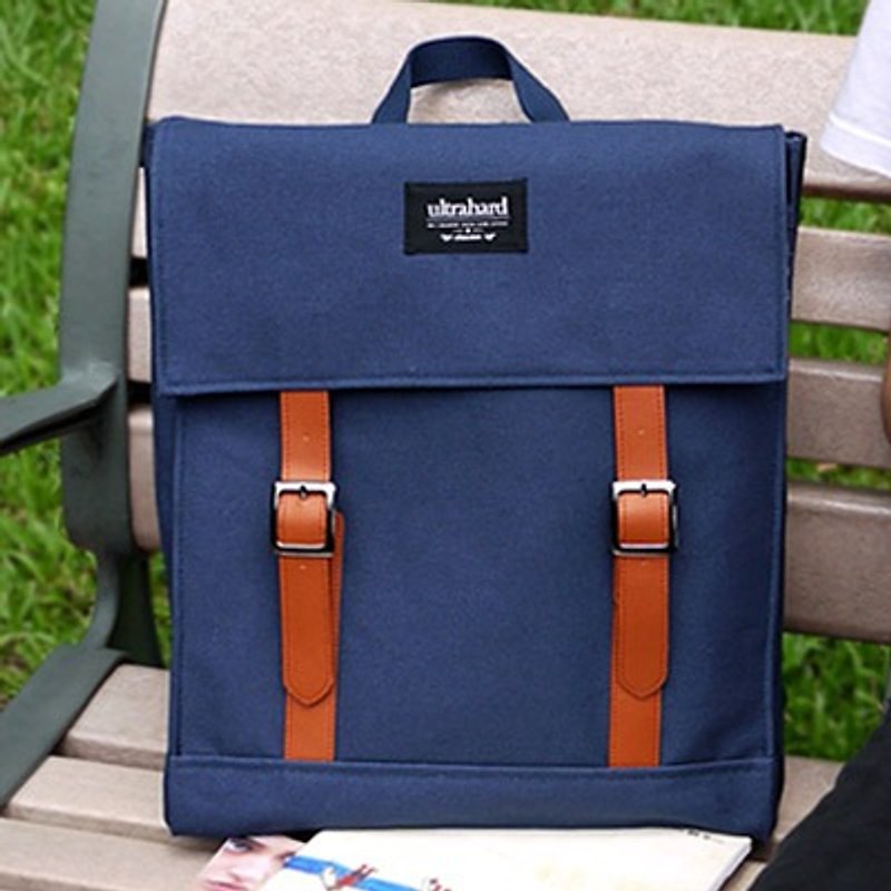 Ultrahard Author series backpack –Gorthe (Blue) - กระเป๋าเป้สะพายหลัง - วัสดุอื่นๆ สีน้ำเงิน