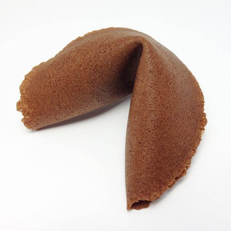 [Every day] custom fortune cookie to sign the text - Hand freshly baked chocolate-flavored fortune cookies FORTUNE COOKIE - Other - Other Materials Black