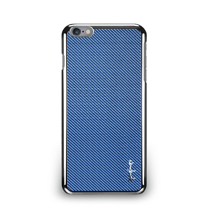iPhone 6 Plus -The Corium Series - 玻纖保護背蓋- 天空藍 - 其他 - 其他材質 藍色