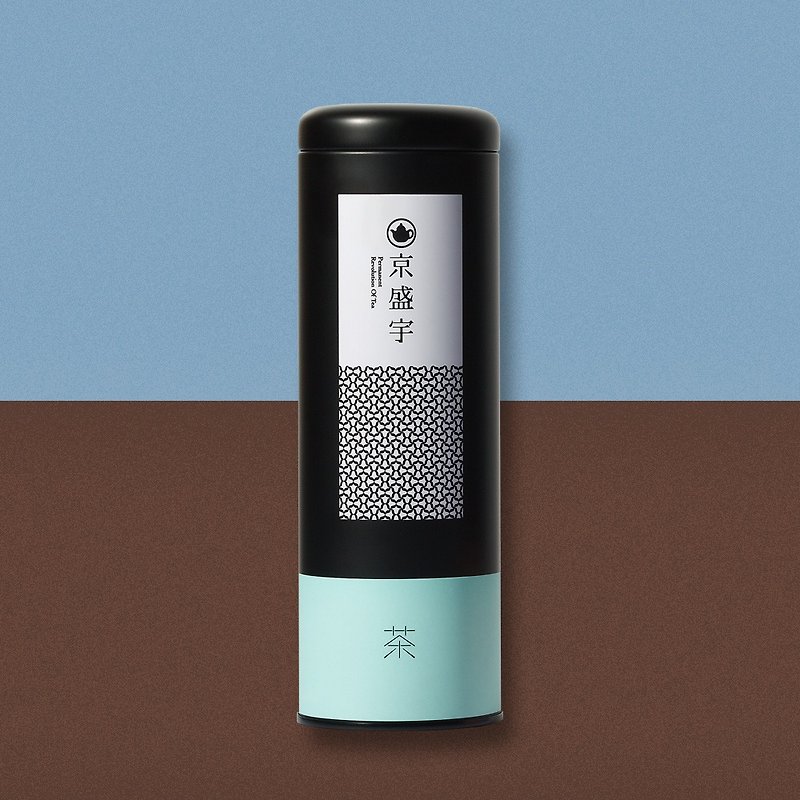 京盛宇【茶葉】台湾サンリンケイウーロン茶 100g 缶詰(高山茶) - お茶 - 食材 ブルー