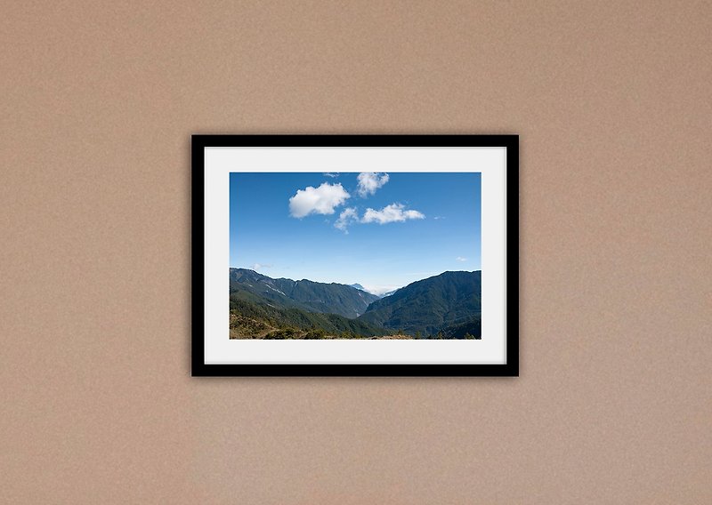 Photography Taiwan Mountain View II (without box / price increase box) - Photography Collections - Paper Green