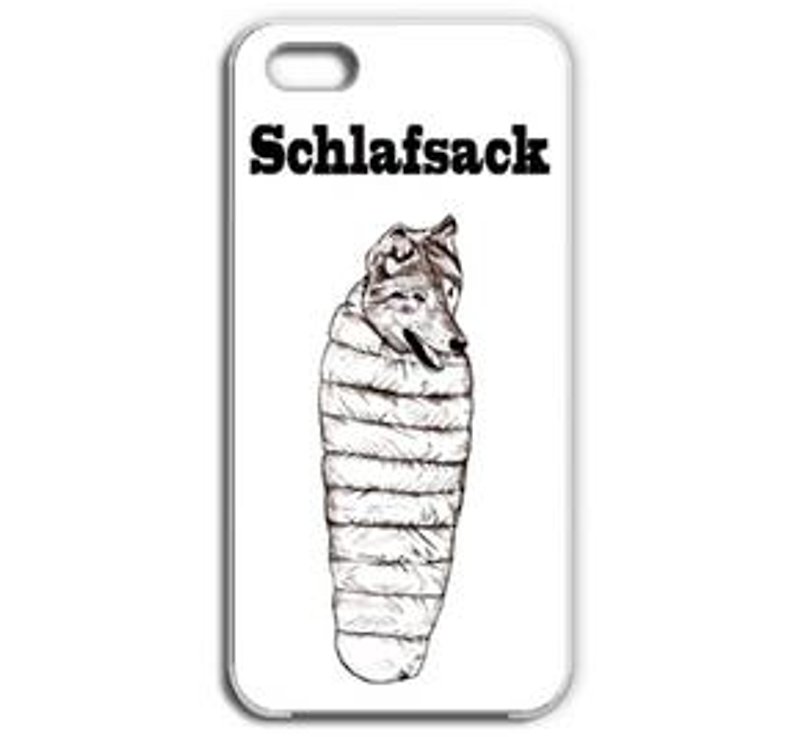 Schlafsack (iPhone5 / 5s) - เสื้อยืดผู้ชาย - วัสดุอื่นๆ 