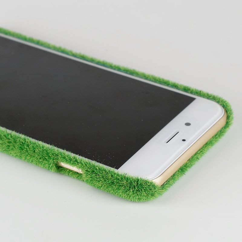 Japan Shibaful Yoyogi Park iphone 6 / 6s plus turf Phone Case - (Aoshiba Aoshiba) - Phone Cases - Other Materials Green