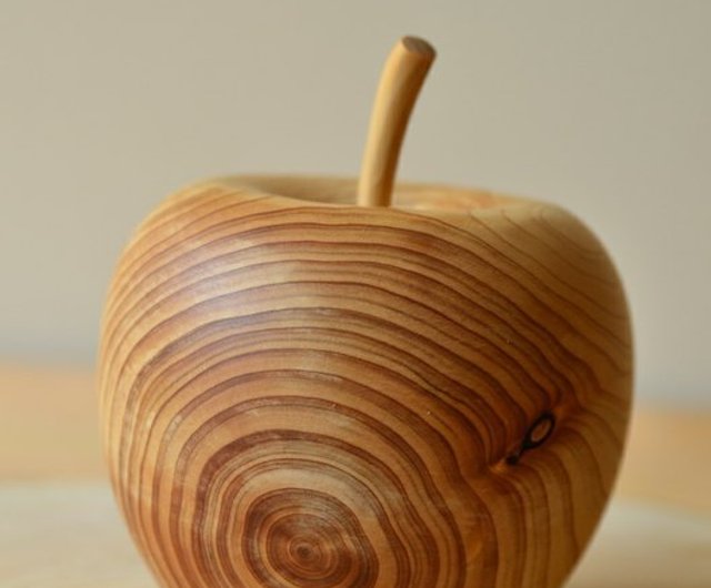 新品 台湾檜 ヒノキ 香り 木目 りんご