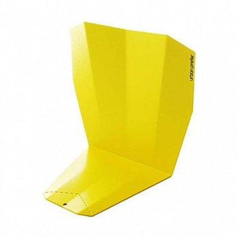 Paper Airplane Bookend (S)-Yellow - Other - Other Metals Yellow