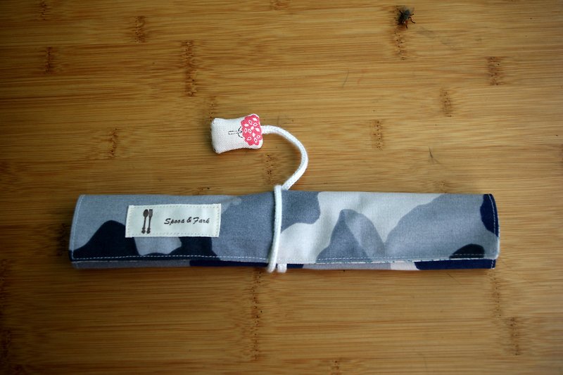 Chopsticks Eco Storage Bag 2 - ตะเกียบ - ผ้าฝ้าย/ผ้าลินิน หลากหลายสี