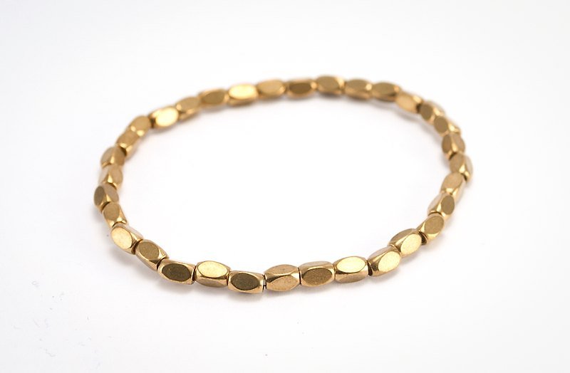 // La Don // [simple - brass - really 010] - Bracelets - Other Materials Gold