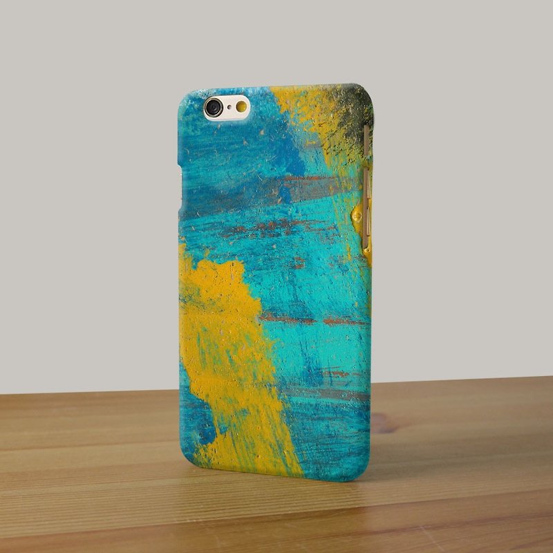 Blue Waterpaint pattern 14 3D Full Wrap Phone Case, available for  iPhone 7, iPhone 7 Plus, iPhone 6s, iPhone 6s Plus, iPhone 5/5s, iPhone 5c, iPhone 4/4s, Samsung Galaxy S7, S7 Edge, S6 Edge Plus, S6, S6 Edge, S5 S4 S3  Samsung Galaxy Note 5, Note 4, Note - Other - Plastic 