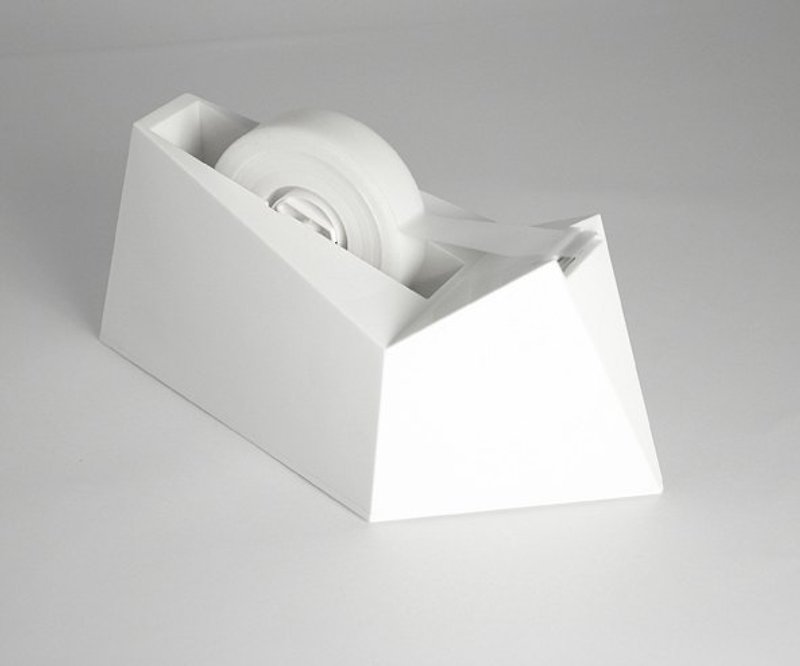 紙摺膠帶台(S) - 白 - 其他 - 塑膠 白色
