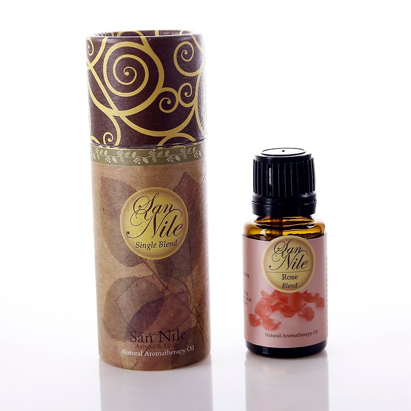 [US] San Nile rose oil (add carrier oil) / Rose Blend / 15ml - Fragrances - Plants & Flowers Pink