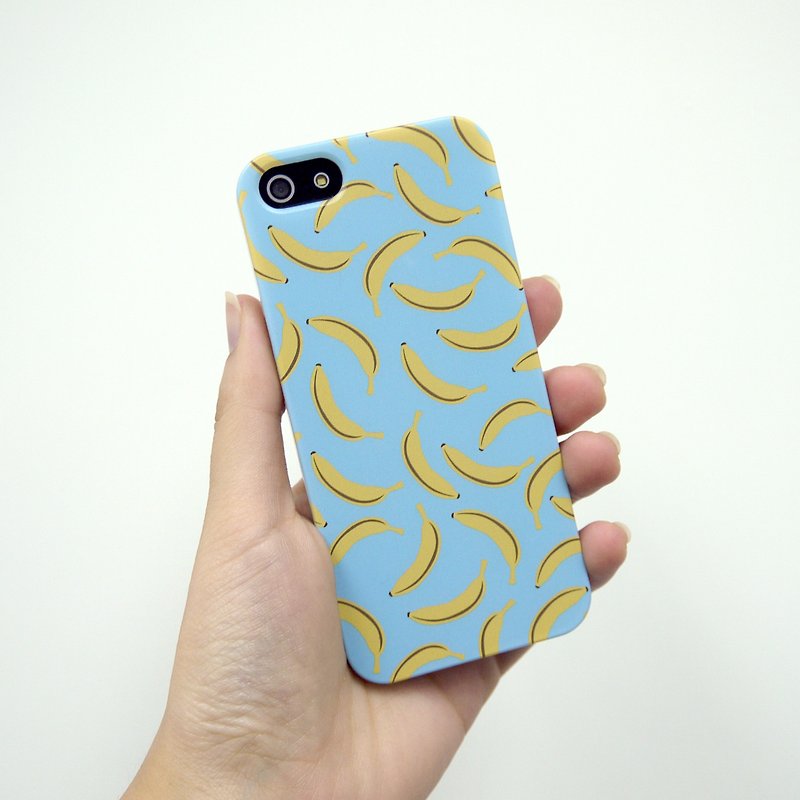 Lovely Banana Pattern Print Soft / Hard Case for iPhone 5/5S, iPhone 4/4S, Samsung Galaxy Note 4 Note 3, S5, S4, S3 - เคส/ซองมือถือ - พลาสติก 