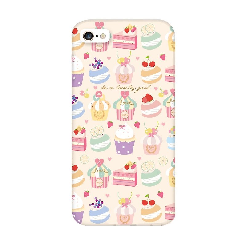 Cute sweetheart tea phone case - Phone Cases - Other Materials Yellow