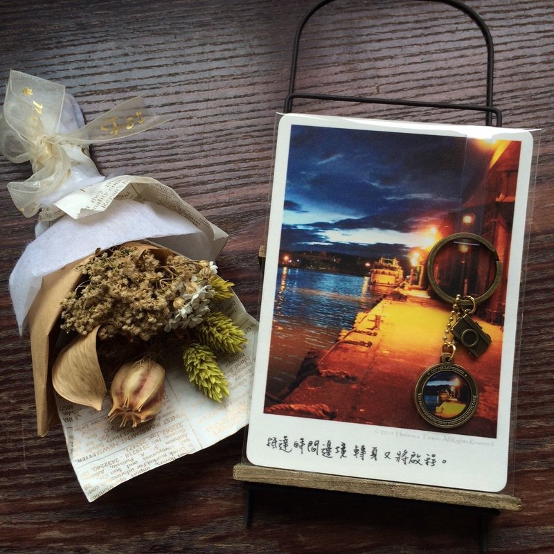 『銅語系』小事情鑰匙圈-時間邊境　 交換禮物/小物/禮物/畢業禮物/畢業/卡片/生日禮物 - 鑰匙圈/鑰匙包 - 其他金屬 金色