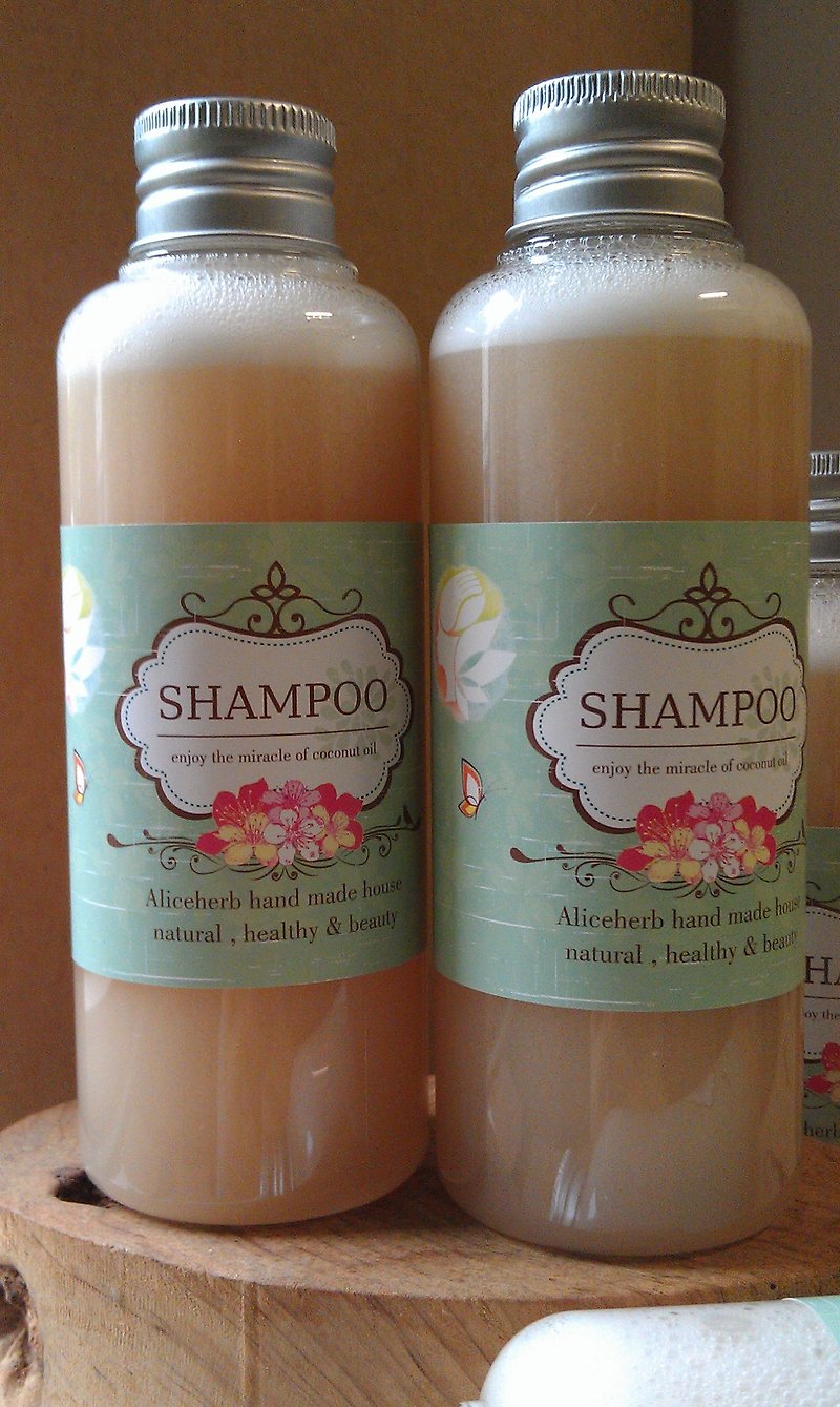 Herbal Natural Shampoo 150ml + 150ml = 300ml / manager strongly recommended Chaohaoyong --- rosemary (production needs three days) / - Fragrances - Plants & Flowers 