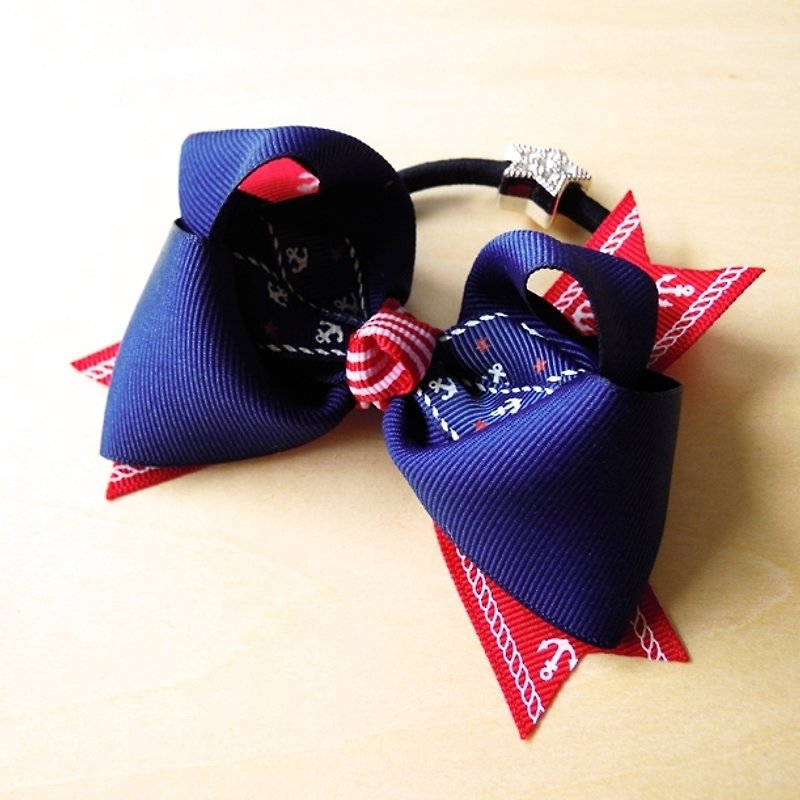 Love the navy - Hair Accessories - Other Materials Blue