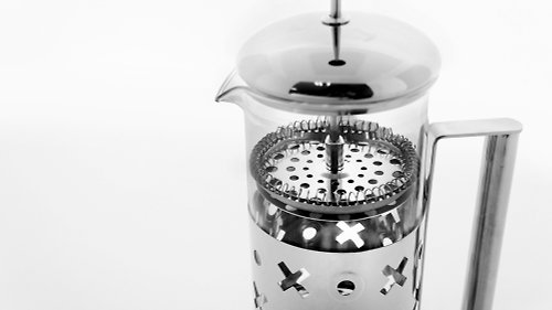 FELLOW × HOLOHOLO x AIMIA 愛米雅 城市光景 法式濾壓壺/沖茶器 500ml