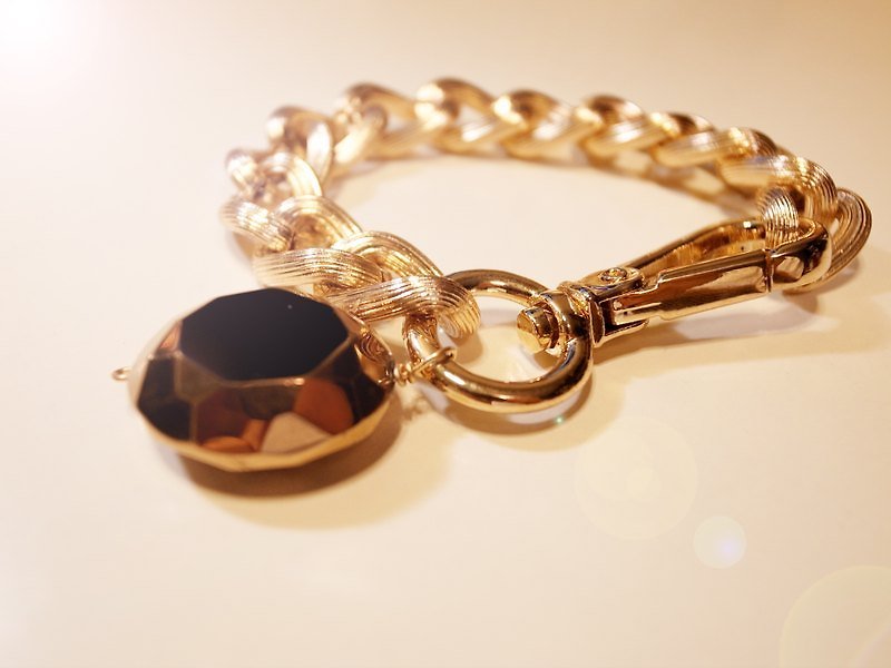 Cleopatra bracelet - สร้อยข้อมือ - โลหะ สีทอง