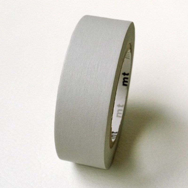 mt and paper tape Basic [landless plain - light gray (MT01P312)] - มาสกิ้งเทป - กระดาษ สีเทา