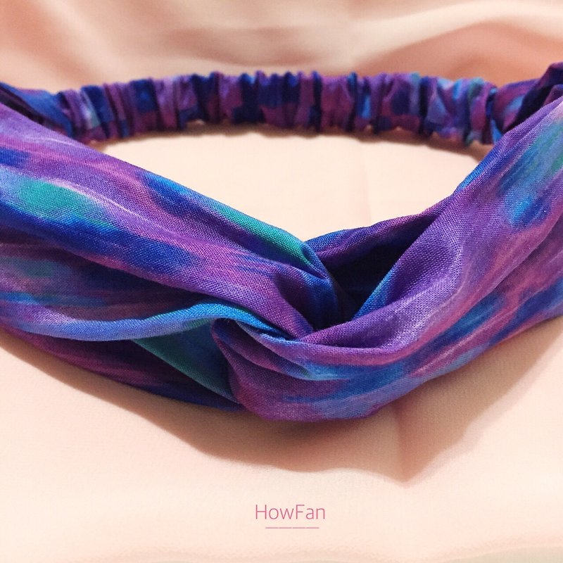Elastic psychedelic version ۞ ۞ - Hair Accessories - Other Materials Multicolor