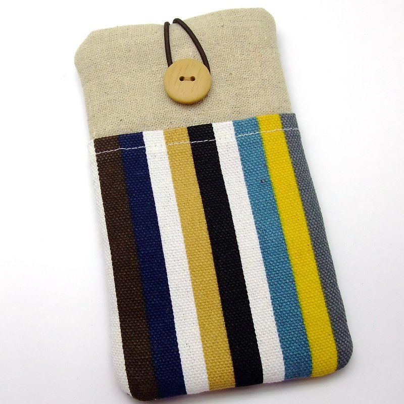 iPhone sleeve, iPhone pouch, Samsung Galaxy S8, Galaxy Note 8, cell phone, ipod classic touch sleeve (P-90) - Phone Cases - Cotton & Hemp Multicolor