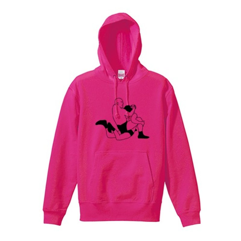 Camel clutch sweatshirt hoodie - Unisex Hoodies & T-Shirts - Cotton & Hemp Pink