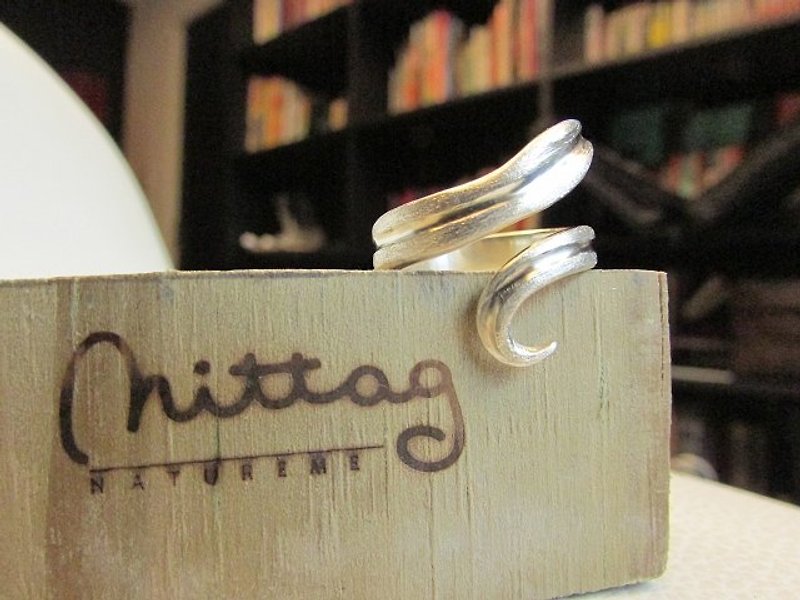 snake eins ring | mittag jewelry - General Rings - Silver Silver