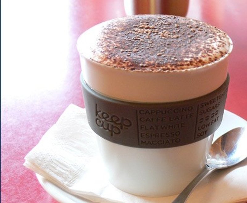 KeepCup 隨身咖啡杯 經典系列(L)-咖啡松露 - Mugs - Plastic Brown