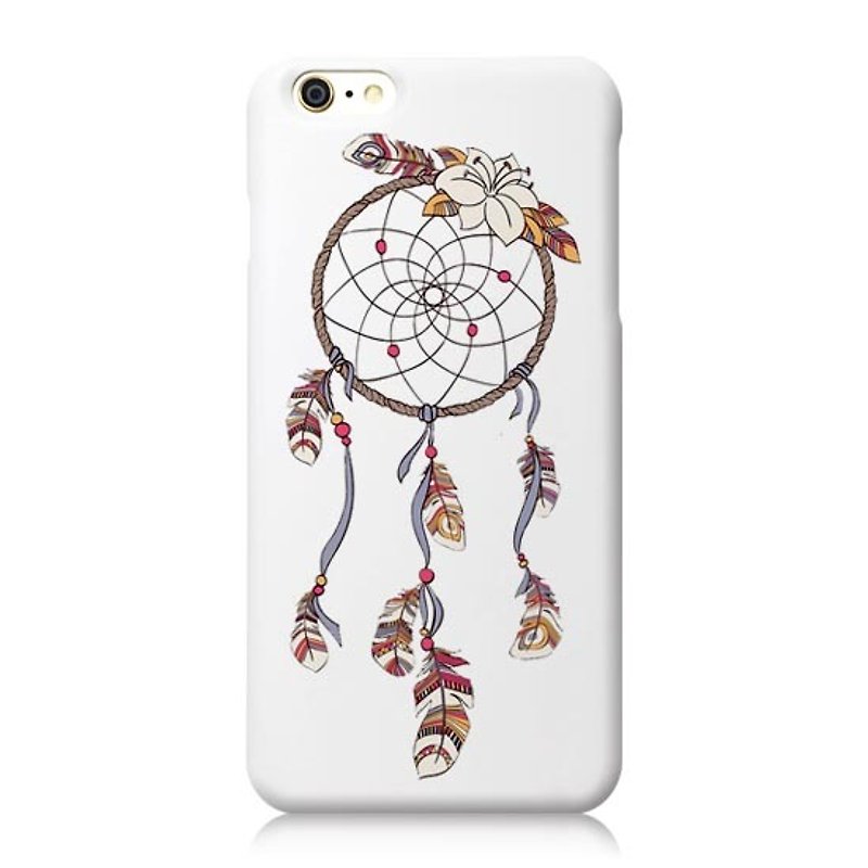 iPhone Series [dreamer の Dreamcatcher H] white shell - Big Tail rogue Tattoo Phone Case - Phone Cases - Plastic Multicolor