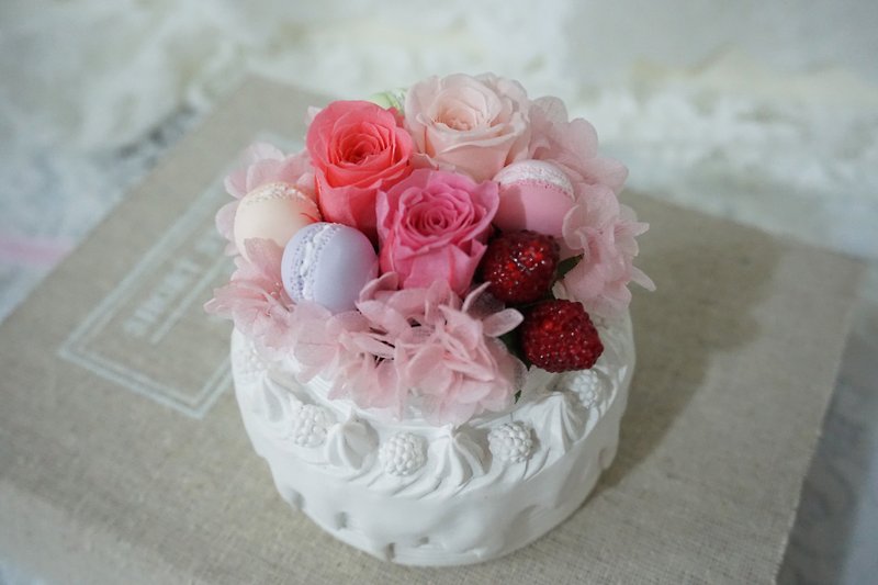 Amaranth cake flower flower gift birthday gift of choice for stars - Plants - Plants & Flowers Pink